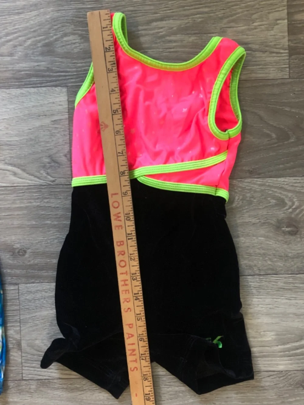 Girls Dance Leotard Short Style Fits Like 4/5 GK And Unmarked Brand Lot Of 2